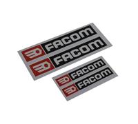 Autocollant Décoratif Pour Protection De Réservoir Avec Logo Pour FACOM Emblème Carénage Latéral