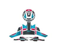 Autocollant Décoratif Pour Réservoir De Moto Pour CF M&OTO 450 Pour MT 450MT 2024 Pour Édition Limitée Protection Réservoir(Color A)