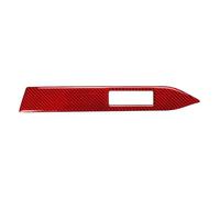 Autocollant Décoratif Pour Tableau De Bord De Voiture, Pour Ford Pour Mustang 2015-2021, Accessoires D'intérieur Garniture intérieure(ROUGE,Conduite à droite)