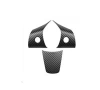 Autocollant Décoratif Pour Volant De Voiture, Accessoires D'intérieur Pour Tesla Pour Model 3 (2016-2023) Pour Model Y (2019-2023). Autocollant Garniture Intérieure(Couleur 2)