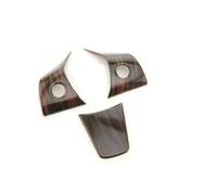 Autocollant Décoratif Pour Volant De Voiture, Accessoires D'intérieur Pour Tesla Pour Model 3 (2016-2023) Pour Model Y (2019-2023). Autocollant Garniture Intérieure(Couleur 3)