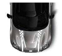 Autocollant décoratif Style Course/Sport pour Capot de Voiture, Accessoire de Tuning, pour Mini Cooper One S JCW, Countryman F56 F55 F60 R56 R60 R61 Bande autocollante décalcomanies