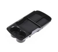 Autocollant décoration intérieure de voiture Boîte de rangement de contrôle Central de voiture EV6, accoudoir conteneur de téléphone, support de plateau, organisateur d'accessoires de voiture