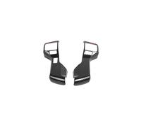 Autocollant Décoration pour Volant Voiture Accessoires D'intérieur Voiture Aspect Fiber Carbone ABS Autocollant Décoration pour 4runner 2010-2021 Couvre Volant Voiture (Color : Carbon Fiber Look)