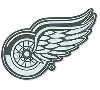 Autocollant découpé NHL Detroit Red Wings de 20,3 x 20,3 cm, couleur de l'équipe