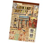 Autocollant découpé sur le thème de l'Égypte antique pour scrapbooking, décoration, papier pour carnet, journal, fabrication de cartes, projets d'artisanat