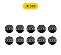 Autocollant D'emblème De Voiture Pour Audi A1 A3 8l 8v 8p A4 B5 B7 B8 B9 A5 Horizon C5 C6 C7 A7 A8 Tt Q3 Q5 Q7 Q6 - For Audi-10pcs