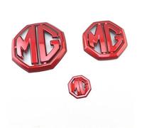 Autocollant d'emblème de Voiture pour MG 6 MG ZS Badge d'emblème de carrosserie Emblème de réglage de Voiture,Red