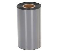 Autocollant d'étiquette de ruban de transfert thermique, accessoire d'impression de codes à barres pour imprimante 110mm x 300m/4,33 pouces x 984,25 pieds