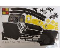 Autocollant Deutz-Fahr