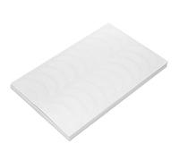 Autocollant d'extension de cils, autocollants de cartographie des cils pour extensions de cils, 500 paires d'embouts de positionnement des yeux avec fonction, patch d'isolation de