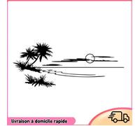 Autocollant - DILWE - RV - Vinyle Durable - Décoratif - Grande Taille