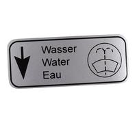 Autocollant d'information Water pour VOLKSWAGEN Combi Split Brazil (1957-1975)