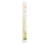 Autocollant Dinosaure de Vert Toise Croissance Mural | Canvas Repositionnable, Résistant à Déchirure L Abrasion, Outil Éducatif, Décor Chambre Garçon et Filles