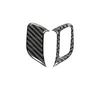 Autocollant D'intérieur De Voiture Pour VW Pour Scirocco R 2009-2016 Décoration Et Habillage Pour Cadre De Bouton De Verrouillage De Porte Autocollants Garniture(Noir)