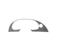 Autocollant D'intérieur Pour Ford Pour Mustang 2001-2004 - Garniture De Tableau De Bord, Moulures Et Accessoires Décoratifs Garniture Décorative(Conduite à droite)