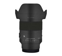 Autocollant d'objectif anti-rayures Art20 F1.4 DG jazz,film de protection,peau de protection du corps pour SIGMA Art 20mm F1.4 DG jazz pour SONY E Mount - Type22-For SONY E Mount