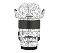 Autocollant d'objectif anti-rayures Art20 F1.4 DG jazz,film de protection,peau de protection du corps pour SIGMA Art 20mm F1.4 DG jazz pour SONY E Mount - Type16-For SONY E Mount