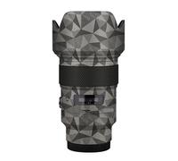 Autocollant d'objectif d'appareil photo anti-rayures pour Sigma,film de protection rond,peau de protection du corps,50mm,F1.4 DG HSM Art,Sony E Mount - Type M-For Sony E Mount
