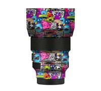 Autocollant d'objectif d'appareil photo anti-rayures pour Sigma,film de protection rond,peau de protection du corps,85mm,F1.4 DG Jazz Art,Sony E Mount - Type P-For Sony E Mount