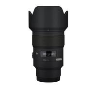 Autocollant d'objectif d'appareil photo anti-rayures pour Sigma,film de protection rond,peau de protection du corps,50mm,F1.4 DG HSM Art,Sony E Mount - Type B-For Sony E Mount