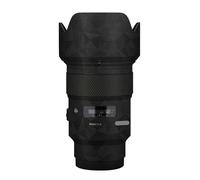Autocollant d'objectif d'appareil photo anti-rayures pour Sigma,film de protection rond,peau de protection du corps,50mm,F1.4 DG HSM Art,Sony E Mount - Type L-For Sony E Mount