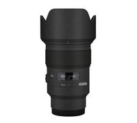 Autocollant d'objectif d'appareil photo anti-rayures pour Sigma,film de protection rond,peau de protection du corps,50mm,F1.4 DG HSM Art,Sony E Mount - Type F-For Sony E Mount