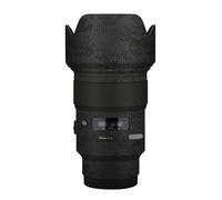 Autocollant d'objectif d'appareil photo anti-rayures pour Sigma,film de protection rond,peau de protection du corps,50mm,F1.4 DG HSM Art,Sony E Mount - Type I-For Sony E Mount