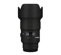 Autocollant d'objectif d'appareil photo anti-rayures pour Sigma,film de protection rond,peau de protection du corps,50mm,F1.4 DG HSM Art,Sony E Mount - Type D-For Sony E Mount