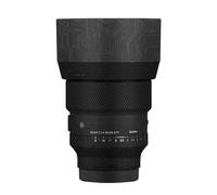 Autocollant d'objectif d'appareil photo anti-rayures pour Sigma,film de protection rond,peau de protection du corps,85mm,F1.4 DG Jazz Art,Sony E Mount - Type H-For Sony E Mount