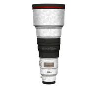 Autocollant d'objectif OSS pour Sony,peau Hinefilm,autocollant d'objectif pour Sony FE,300mm,F2.8,GM,SEL300F28GM,FE300,F2.8,couvercle rond - Type Nordic White