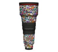 Autocollant d'objectif OSS pour Sony,peau Hinefilm,autocollant d'objectif pour Sony FE,300mm,F2.8,GM,SEL300F28GM,FE300,F2.8,couvercle rond - Type Cartoon