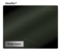 Autocollant d'objectif OSS pour Sony,peau Hinefilm,autocollant d'objectif pour Sony FE,300mm,F2.8,GM,SEL300F28GM,FE300,F2.8,couvercle rond - Type Frosted Green