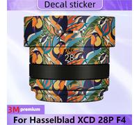 Autocollant d'objectif pour Hasselblad XCD 28P F4, autocollant de protection de la peau, Film d'enveloppe en vinyle anti-rayures, manteau de protection 4/28P XCD28P XX