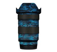 Autocollant d'objectif pour Tamron 17-50F4 E Mount,autocollant d'objectif,couverture ronde 17-50mm,F/4 Di III VXD A068,film de couverture - Type Mamba Blue