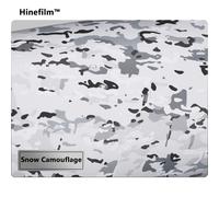 Autocollant d'objectif pour Tamron 17-50F4 E Mount,autocollant d'objectif,couverture ronde 17-50mm,F/4 Di III VXD A068,film de couverture - Type Snow Camouflage