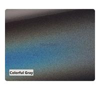 Autocollant d'objectif pour Tamron 17-50F4 E Mount,autocollant d'objectif,couverture ronde 17-50mm,F/4 Di III VXD A068,film de couverture - Type Colorful Gray