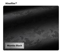 Autocollant d'objectif pour Tamron 17-50F4 E Mount,autocollant d'objectif,couverture ronde 17-50mm,F/4 Di III VXD A068,film de couverture - Type Mamba Black