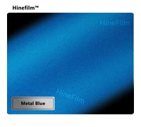 Autocollant d'objectif pour Tamron 17-50F4 E Mount,autocollant d'objectif,couverture ronde 17-50mm,F/4 Di III VXD A068,film de couverture - Type Metal Blue