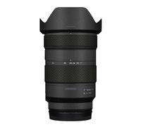 Autocollant d'objectif pour Tamron 17-50F4 E Mount,autocollant d'objectif,couverture ronde 17-50mm,F/4 Di III VXD A068,film de couverture - Type Leather Black