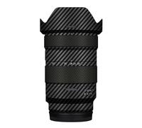 Autocollant d'objectif pour Tamron 17-50F4 E Mount,autocollant d'objectif,couverture ronde 17-50mm,F/4 Di III VXD A068,film de couverture - Type Carbon Fiber Black
