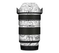 Autocollant d'objectif pour Tamron 17-50F4 E Mount,autocollant d'objectif,couverture ronde 17-50mm,F/4 Di III VXD A068,film de couverture - Type Fantasy White