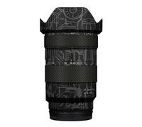 Autocollant d'objectif pour Tamron 17-50F4 E Mount,autocollant d'objectif,couverture ronde 17-50mm,F/4 Di III VXD A068,film de couverture - Type Fantasy Silver