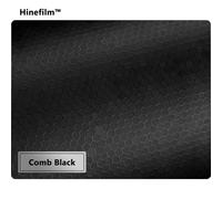 Autocollant d'objectif pour Tamron 17-50F4 E Mount,autocollant d'objectif,couverture ronde 17-50mm,F/4 Di III VXD A068,film de couverture - Type Comb Black