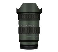 Autocollant d'objectif pour Tamron 17-50F4 E Mount,autocollant d'objectif,couverture ronde 17-50mm,F/4 Di III VXD A068,film de couverture - Type Leather Green