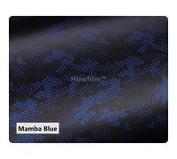 Autocollant d'objectif Sigma 70-200 f2.8 L Mount,peau de couverture de décalcomanie pour Sigma 70-200mm F2.8 DG jazz OS Protector Coat 70200 Round Sticker Film - Type Mamba Blue