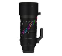 Autocollant d'objectif Sigma 70-200 f2.8 L Mount,peau de couverture de décalcomanie pour Sigma 70-200mm F2.8 DG jazz OS Protector Coat 70200 Round Sticker Film - Type Leather Black