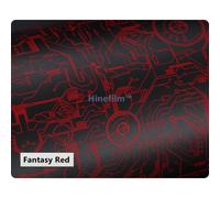 Autocollant d'objectif Sigma 70-200 f2.8 L Mount,peau de couverture de décalcomanie pour Sigma 70-200mm F2.8 DG jazz OS Protector Coat 70200 Round Sticker Film - Type Fantasy Red