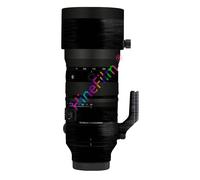 Autocollant d'objectif Sigma 70-200 f2.8 L Mount,peau de couverture de décalcomanie pour Sigma 70-200mm F2.8 DG jazz OS Protector Coat 70200 Round Sticker Film - Type Brush Black