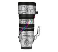 Autocollant d'objectif Sigma 70-200 f2.8 L Mount,peau de couverture de décalcomanie pour Sigma 70-200mm F2.8 DG jazz OS Protector Coat 70200 Round Sticker Film - Type Fantasy White